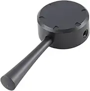 Qianly Coffee Steam Lever Switch Knob Handle,Replacement Knob for Coffee Machine,Labor Saving,Steam Lever for Baristas Coffee Maker, Black