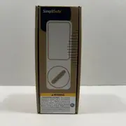 Black SimpliSafe Smart Door Lock with PIN Keypad Series 2 Black