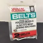 Vintage Kmart Vacuum Cleaner Belts Fits Hoover 541 102 105 Singer S2, S4 Sewing