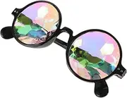 [TEMPNAP] Elegant Glasses Kaleidoscope Glasses for Christmas Portable Fun Accessory Safe for Skin Design