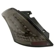 AS Pair Suzuki Swift YP6 10-17 NOT SPORT LED Rear Lights Taillights Black LHD