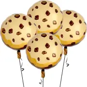 Chocolate Chip Cookie Balloon Milk and Cookies Party Decoartions Cookie Monster