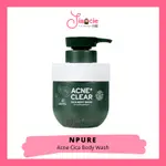 NPURE ACNE+ CLEAR CICA BODY WASH | SABUN MANDI JERAWAT