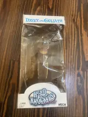 Neca Davey and Goliath "Goliath" Head Knocker In Package As Is Packaging