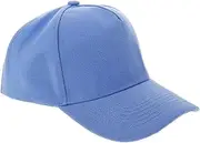 [WRITWAA] Outdoor Baseball Cap Twigs Truck Hat Baseball Hat Sports Hat Men's Baseball Cap Hats for Men Breathable Net Protector Candy Color Baseball Cap Funny Mens Hats Polyester Sky-Blue