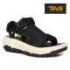 【TEVA】女涼鞋 機能運動中厚底涼鞋/雨鞋/水鞋 Hurricane XLT2 Ampsole Volt 原廠(黑白色-TV1155030BKWH)