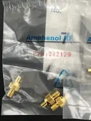 Amphenol P/N 242129 SMA to MCX Adapter