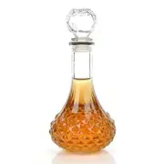 ® Clear 1000ml Whiskey Wine Liquor Decanter with Stopper