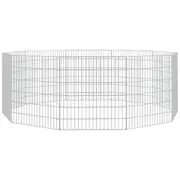 Andala Pets Free Range Animal Enclosure 10-Panel 54x60 cm