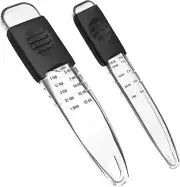 Professional Adjustable Measuring Spoons Set 2#2258, Fits Spice Jars, Teaspoon 9