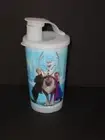 Tupperware Frozen Disney Movie Tumbler & Drink Seal Elsa Anna Kristoff Olaf New