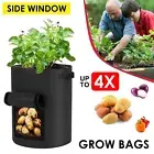 Potato Grow Planter Container Bags Pouch Plant Growing Bag Pot Potato Grow Bags