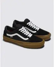 Vans Skate Old Skool Black/Gum Shoes [VN0A5FCBB9M1]