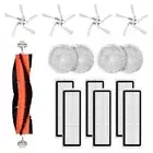 Mop Cloth Side Brush Filter Kits For Dreame W10/Pro Robot Vacuum Cleaner Home