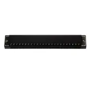 Harmonica Professional Harp Armonica of C 24 Hole Polyphony Diatonic H2L8