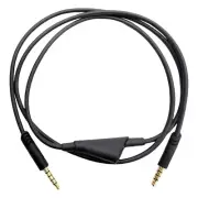 Replacement Headsets Cable with Volumes Control for A10 A40 Headsets