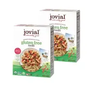 Jovial Fusilli Gluten-Free Pasta | Whole Grain Brown Rice Fusilli Pasta | Non...