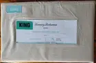 Tommy Bahama Home KING Washed Sheet Set Cotton Percale Island Crafted Beige