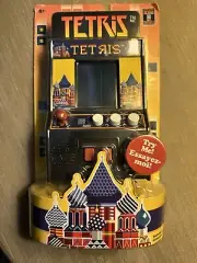 Tetris Basic Fun Handheld Retro Video Game Works Great New Condition