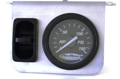 Ridetech 31191500 1-Way on-demand analog control Panel For Air suspension.