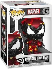 FUNKO POP! Marvel Comics: Carnage-ized - Iron Man