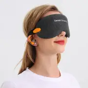 Earplug Noise Reduction Memory Cotton Travel Shading Eye Mask Goggles Soft Comfortable Sleeping Shading Sweet Gifts