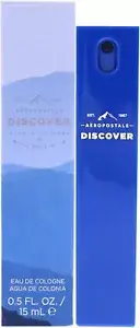 Aeropostale Discover Mens 0.5 oz EDC Spray Mini Fragrance - New!