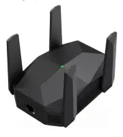 2025 Newest AX3000 WiFi 6 Range Extender, WiFi Extender Signal Booster 2.4G&5.8G