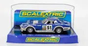 Slot Car Scalextric 1/32 Chevrolet Corvette L88 Le Mans 1974 C3654 - Carrera