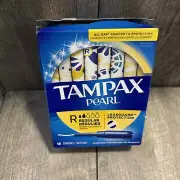 Tampax Pearl Unscented Tampons, Regular, 18 ct- READ MORE, FREE SHIPPING