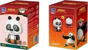 Kung Fu Panda - Po Sitting Baby Series Figure (138pcs)