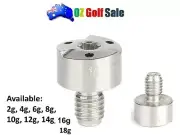 Round Head Weight for Callaway Paradym Triple Diamond Driver FW - 2g to 18g