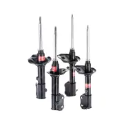 Front + Rear KYB EXCEL-G Shock Absorbers for HYUNDAI Excel X3 Sprint G4 1.5 I4
