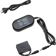 [GLORICH] DMW-DCC8 Replacement AC Power Adapter Kit Compatible with Digital Cameras Panasonic Lumix DMC-FZ200,DMC-FZ1000,DMC-GH2,DMC-G5,DMC-G6,DMC-G7, DMC-G80, DMC-G85, DMC-GX8