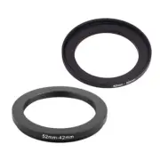 M42 to M52 Step up M52-M42 Step down Ring Female Male Coupler Adapter Pack of 2