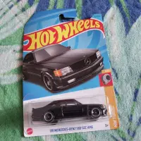 在飛比找蝦皮購物優惠-HOT WHEELS 風火輪 89 梅賽德斯-奔馳 560 