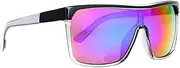 HONMEET Athlete's Sunglass Windproof Goggles Polarized Running Glasses for Men Women Uv Protection for Cycling
