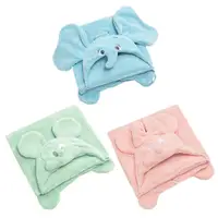在飛比找Yahoo奇摩購物中心優惠-美國 Zoobies 迪士尼造形連帽浴巾(3款可選)兒童浴巾