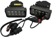 T50 T60 T25 Floodlight Night Navigation Lights，Compatible For DJI Night Lighting LED Lamp Agricultural Drone Accessories