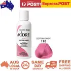 Adore Semi Permanent Hair Color Colouring Cream 190 Cotton Candy 118ml