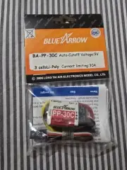 BlueArrow PP-30C Airplane Electronic Speed Controller ESC 3 cells lipo 9v cutoff