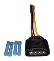 Audi VW Ignition Coil #C106 Repair Kit Connector Pigtail Harness Wires Splices