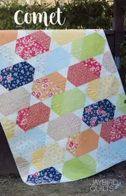 Comet Quilt Pattern, By Jaybird Quilts (5 Size Options)