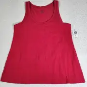 TORRID Women's Pink Tank Top Size 3X 22/24 Scoop Neck NWT