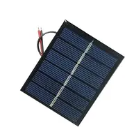 Solar Panel Charger - 2W Small Solar Battery Panels | Waterproof Sun Cell Module, High-Efficiency Charging Supplies for Flashlight, Electric Toy