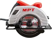 MPT Electric Circular Saw 185mm 71/4" Commercial 1380 Watt with Blade and Guide