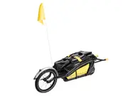 Topeak Journey Trailer And Drybag - Yellow