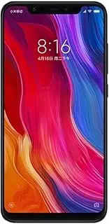 [Xiaomi] Mi 8 Dual-SIM 64GB/6GB RAM Factory Unlocked 4G Smartphone (Black) - International Version