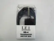 LEI LOWRANCE EAGLE SB-4 TRANSDUCER SWITCH BOX 46-19 MARINE BOAT