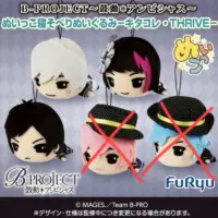 在飛比找蝦皮購物優惠-日版 B-PROJECT BPro FURYU 景品 醜娃 